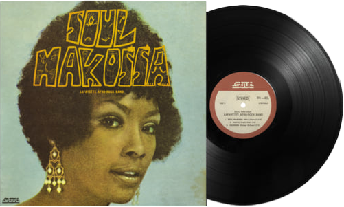 Lafayette Afro Rock Band — Soul Makossa