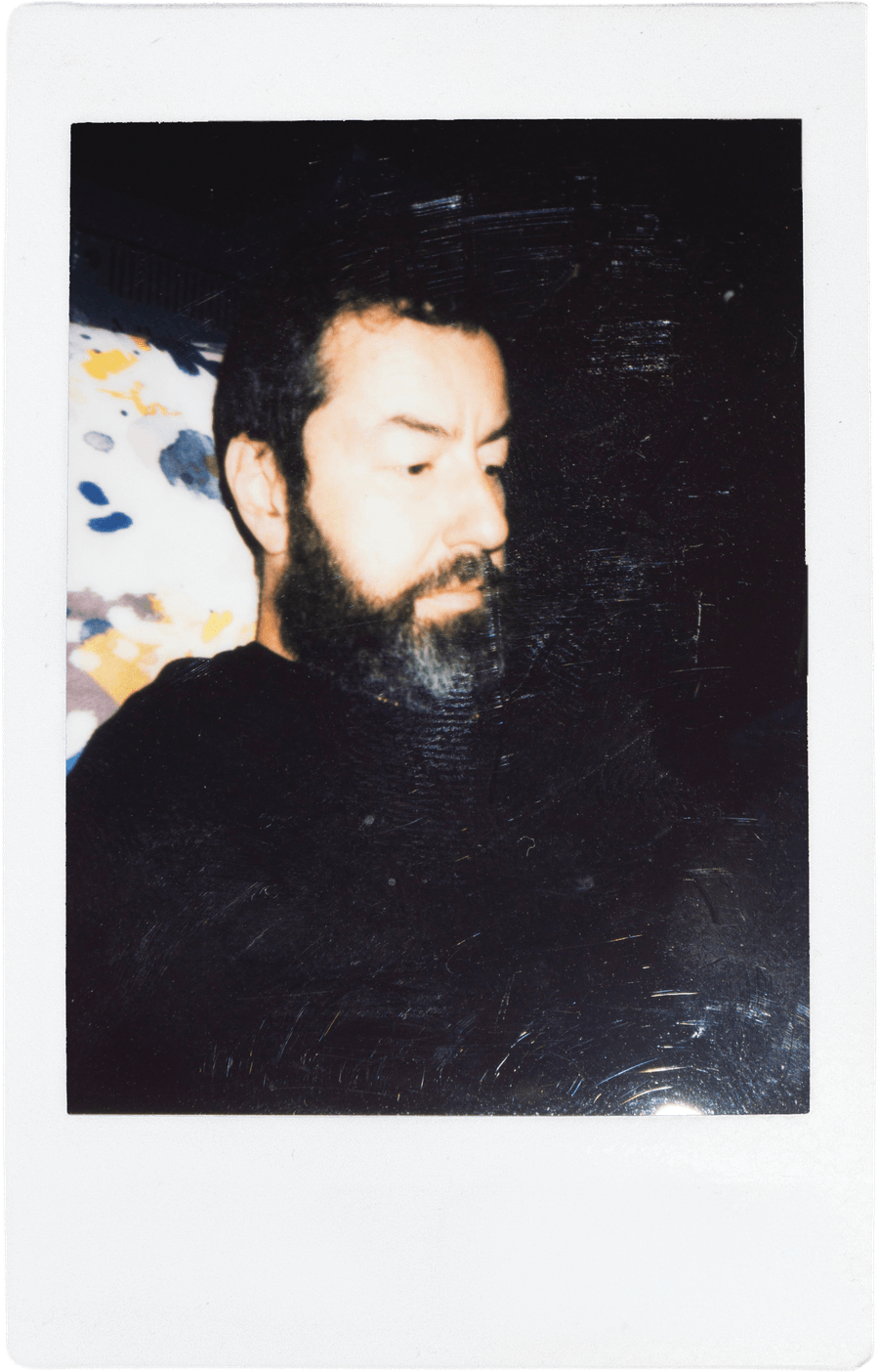 Team member with a beard