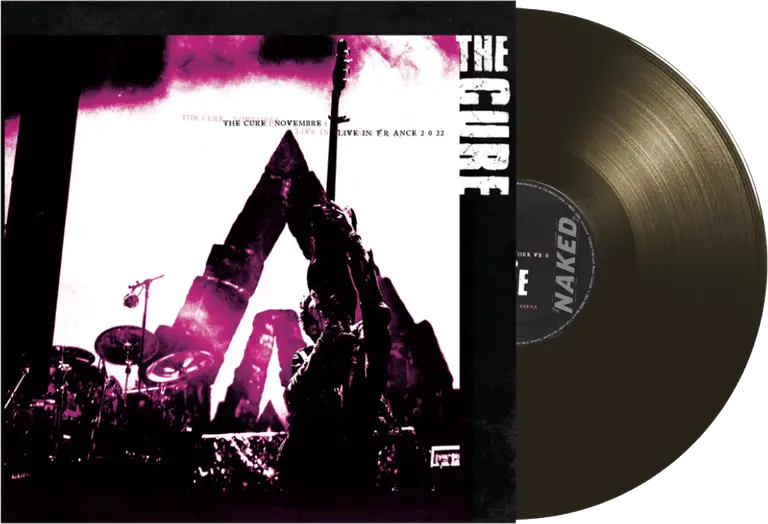 The Cure — Live In France
