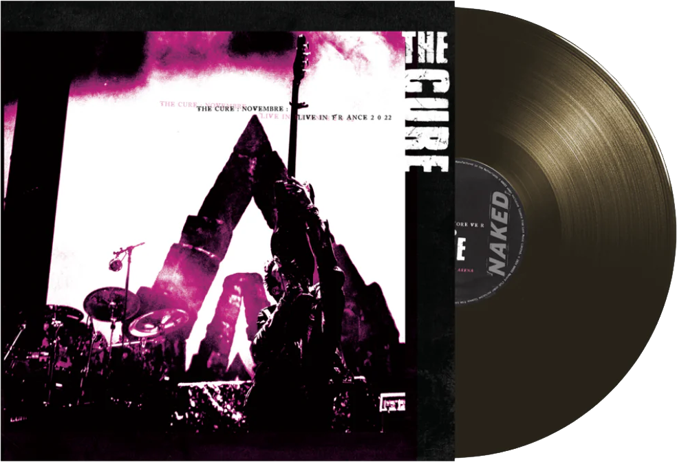 The Cure — Live In France